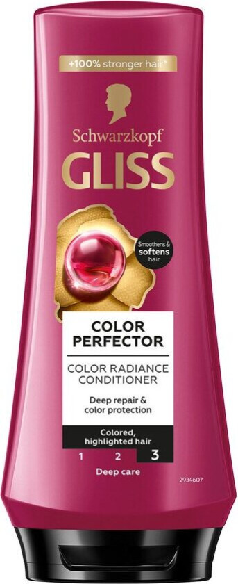 Gliss Color Radiance Conditioner Color Perfector  for Coloured & Highlighted Hair