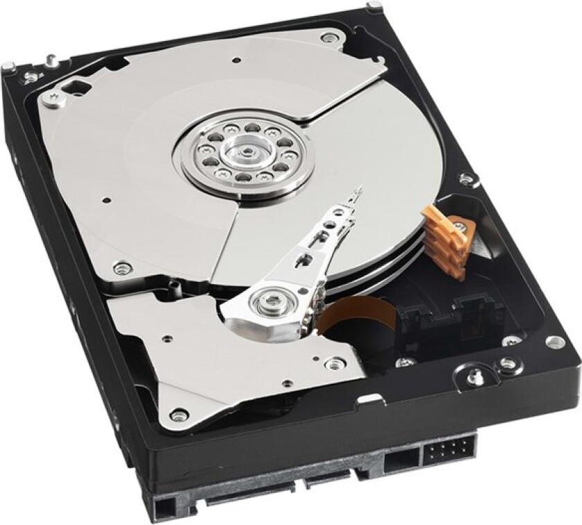 Wd Black 2tb 3.5" 7,200rpm Sata-600