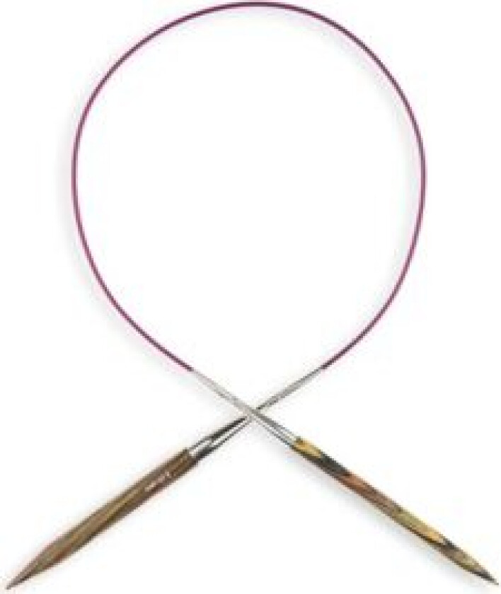 Symfonie Utskiftbare rundpinnesett Bjørk 60-80-100 cm 3,5-8 mm