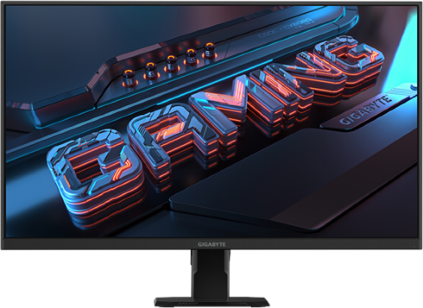 27" GIGABYTE GS27Q - 2560x1440 (QHD) - 165Hz - SS IPS - 1 ms - Skjerm