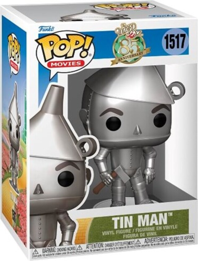 POP figure The Wizard of OZ Tin Man