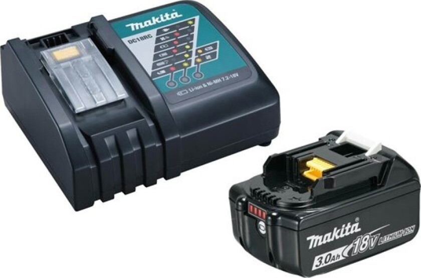 Energy Kit 191A24-4 BL1830B + DC18RC