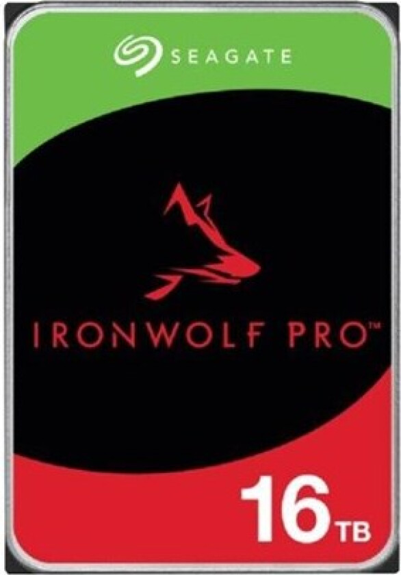 Bilde av Ironwolf Pro Enterprise 16tb 3.5" 7,200rpm Sata-600