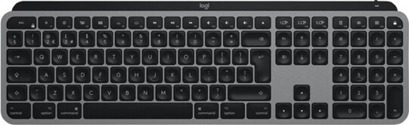 Mx Keys For Mac Trådløs Us International Tastatur