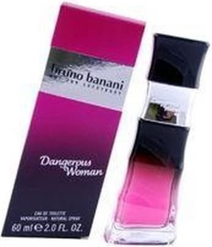 Bruno Banani Dangerous Woman Eau De Toilette 50ml