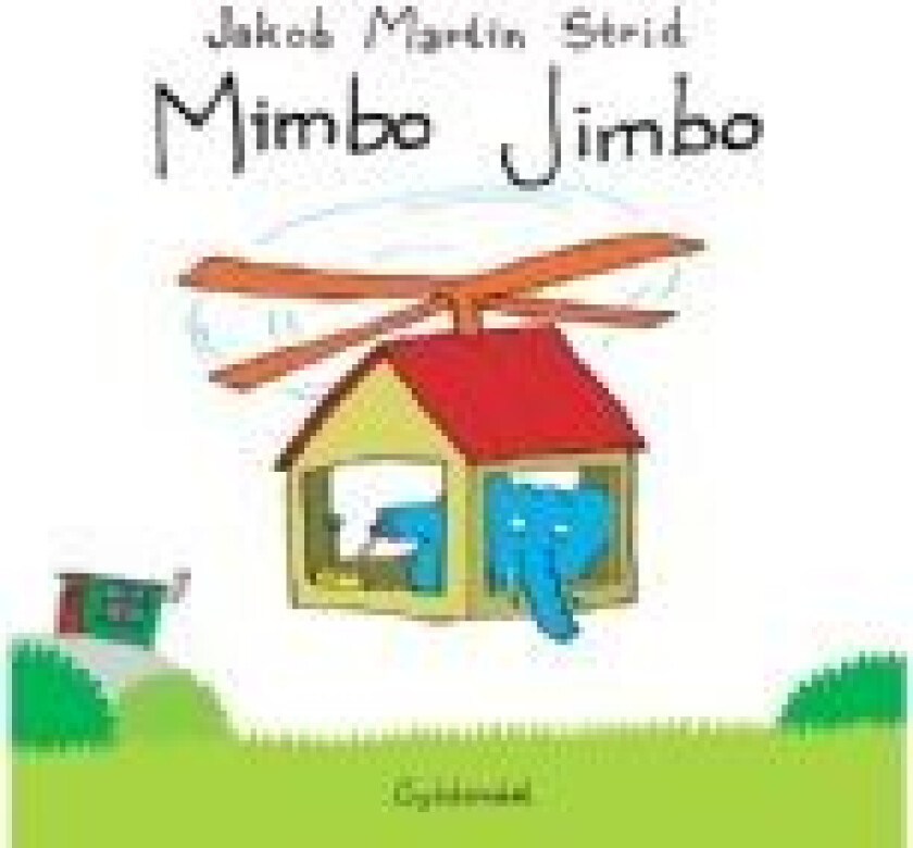Mimbo Jimbo Jakob Martin Strid Språk: Dansk