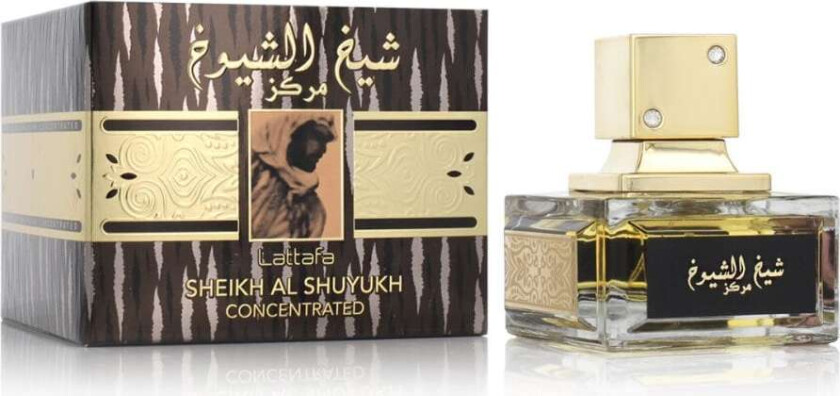 - Sheikh Al Shuyukh Concentrated EDP 100ml