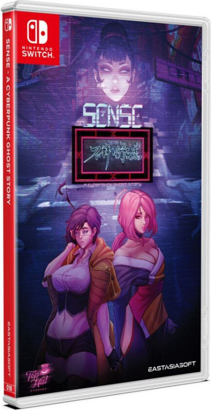 Sense A Cyberpunk Ghost Story - Nintendo Switch