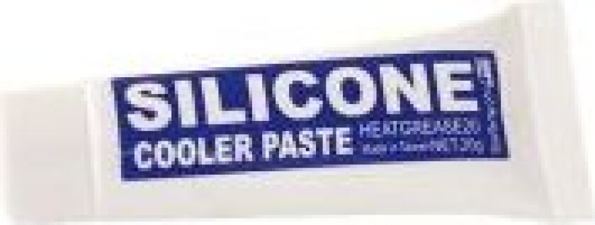 20g Tube CPU Thermal Paste Grease Compound for Heatsinks - heat grease - cpu paste - thermal compound (HEATGREASE20) - Masse for prosessorvaremeavleder - for P/N: FAN1156PWM