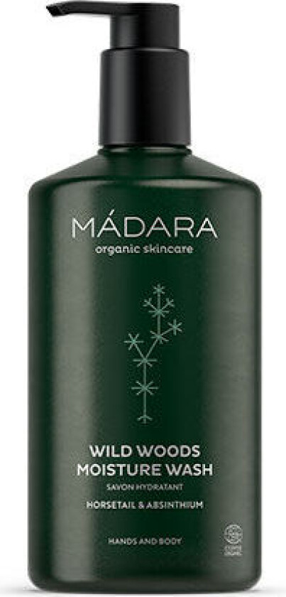 MÀDARA Wild Woods Moisture Wash, 500 ml MÀDARA Bad- & Dusjkrem