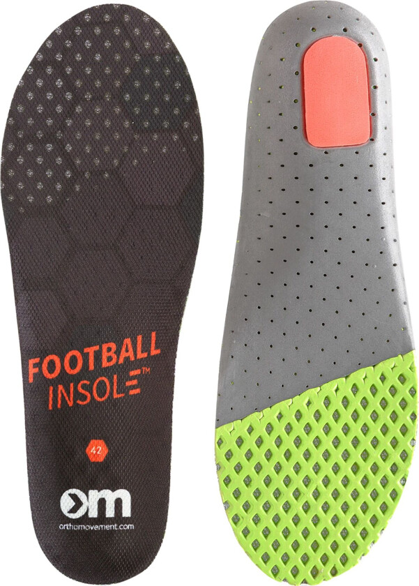 Football Insole, innersåle BLACK