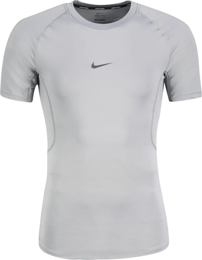 Pro Dri-FIT Tight Top Short Sleeve, t-skjorte, herre Smoke Grey/black