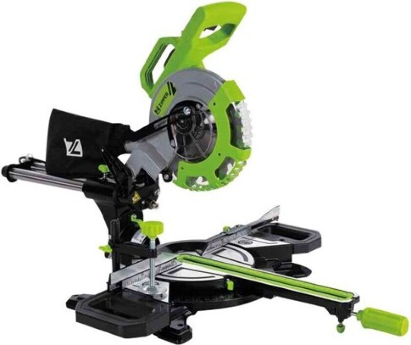 Bilde av ZI-KGS210DS - sliding compound miter saw - 1700 W - 210 x 30 mm