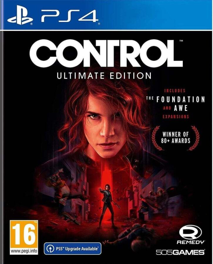 Control Ultimate Edition (Playstation 4 PS4) - Game 64VG