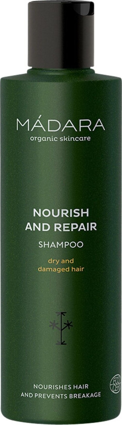 Mádara Nourish and Repair Shampoo 250 ml