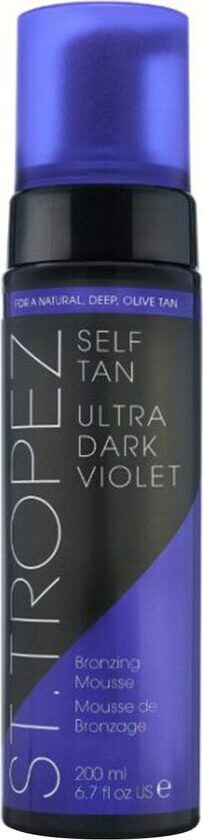 St.Tropez Self Tan Ultra Dark Violet Bronzing Mousse (200 ml)