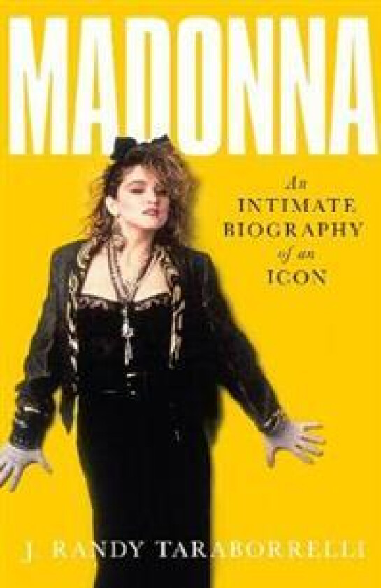Madonna av J. Randy Taraborrelli