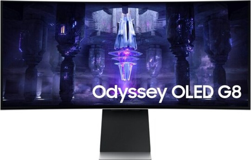 Odyssey OLED BG85S 34"