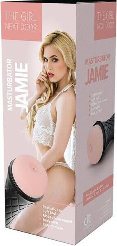 The Girl Next Door Jamie Anal masturbator