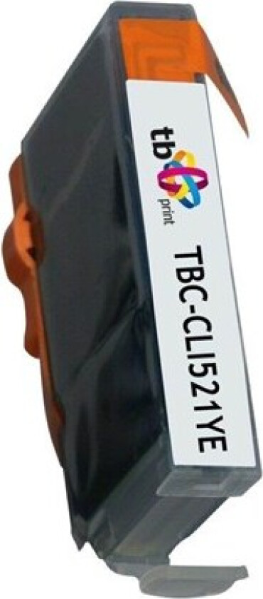 TBC-CLI521YE - Blekkpatron Yellow