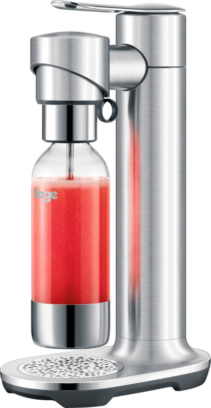 InFizz Fusion SCA 800 brusmaskin 61160226 (sølv)