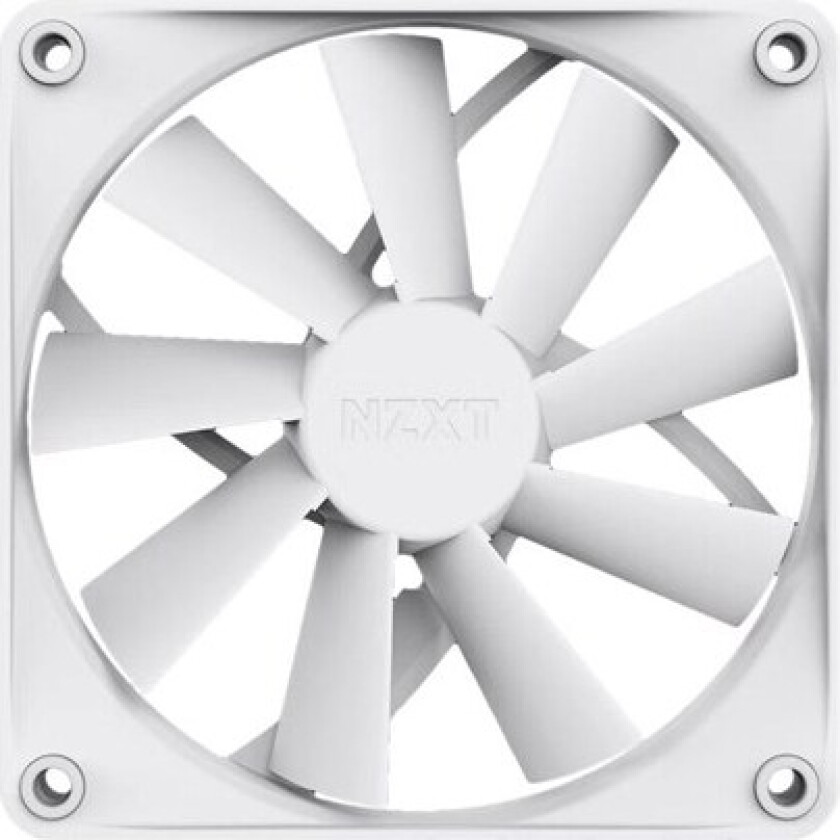 F120Q Quiet Airflow - White - Kabinettvifte - 120mm - Hvit - 25 dBA