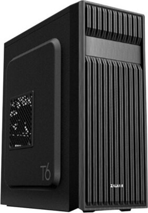 Bilde av T6 - Kabinett - Miditower - Svart