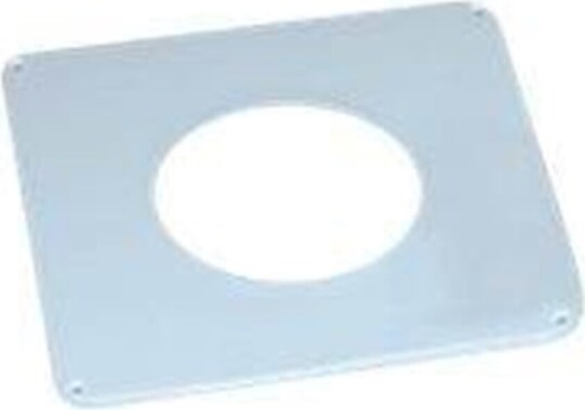 S&P dekkplate, 200x200mm, hvit
