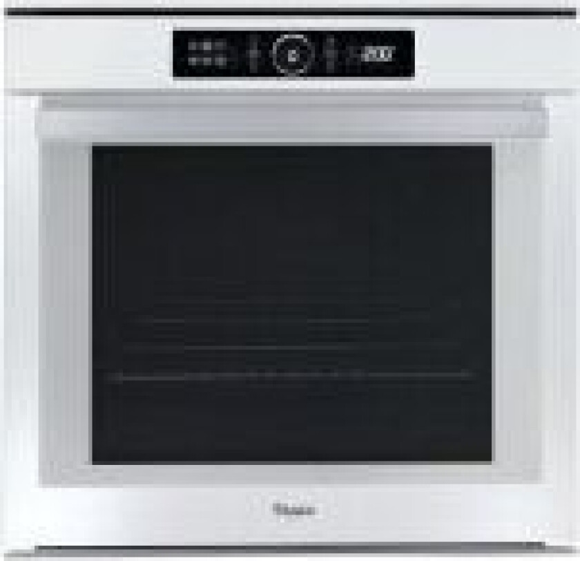 AKZM 8480 WH, Medium, Elektrisk ovn, 73 l, 73 l, Pyrolytisk, Innebygget