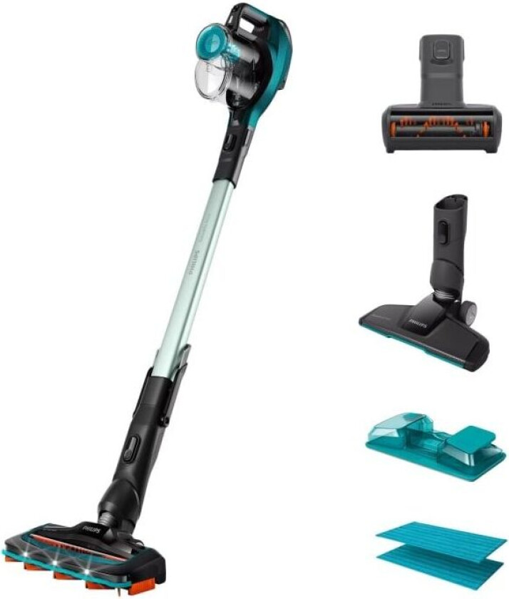 2-in-1 Vacuum cleaner SpeedPro Aqua FC6729/01