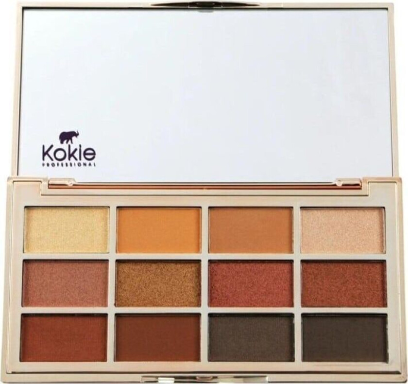 Kokie Artist Eyeshadow Palette - Goddess