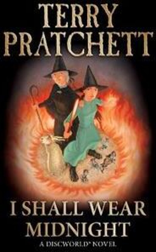 I Shall Wear Midnight av Terry Pratchett