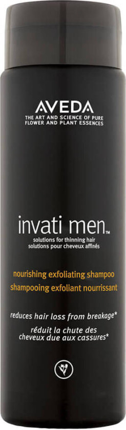 Invati Men Exfoliating Shampoo, 250 ml  Shampoo