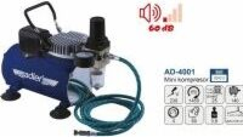 ADLER KOMPRESSOR / MINI KOMPRESSOR FOR LUFTFART