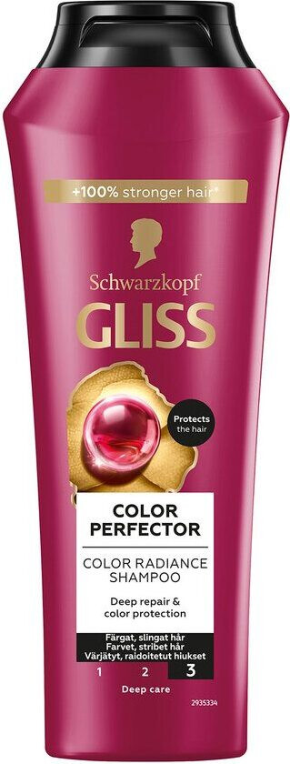 Gliss Color Radiance Shampoo Color Perfector for Coloured & Highlighted Hair