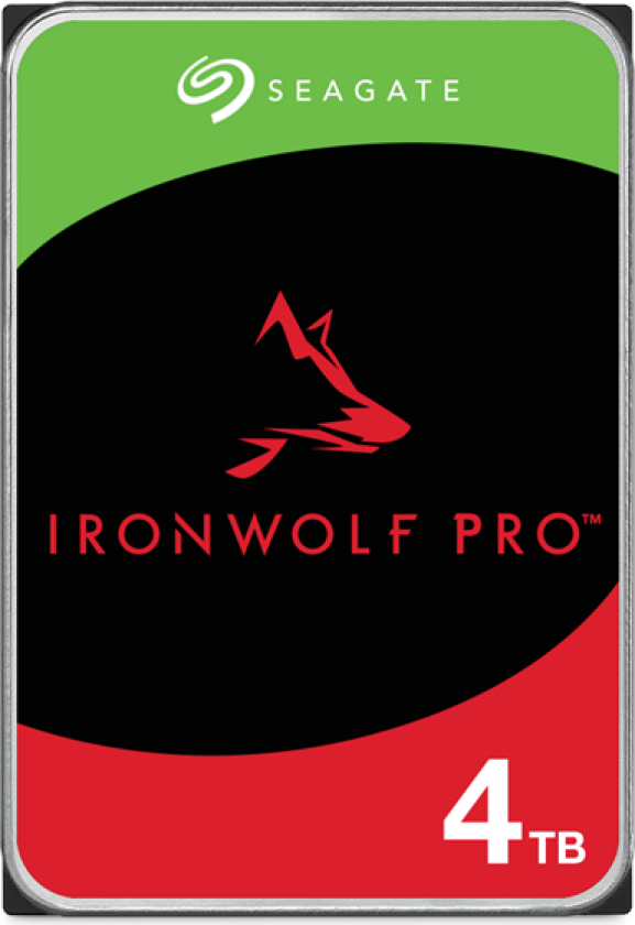 IronWolf Pro - 4TB - Harddisk - ST4000NE001 - SATA-600 - 3.5"