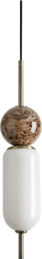 - Anet Pendel Bronze/Brown Marble