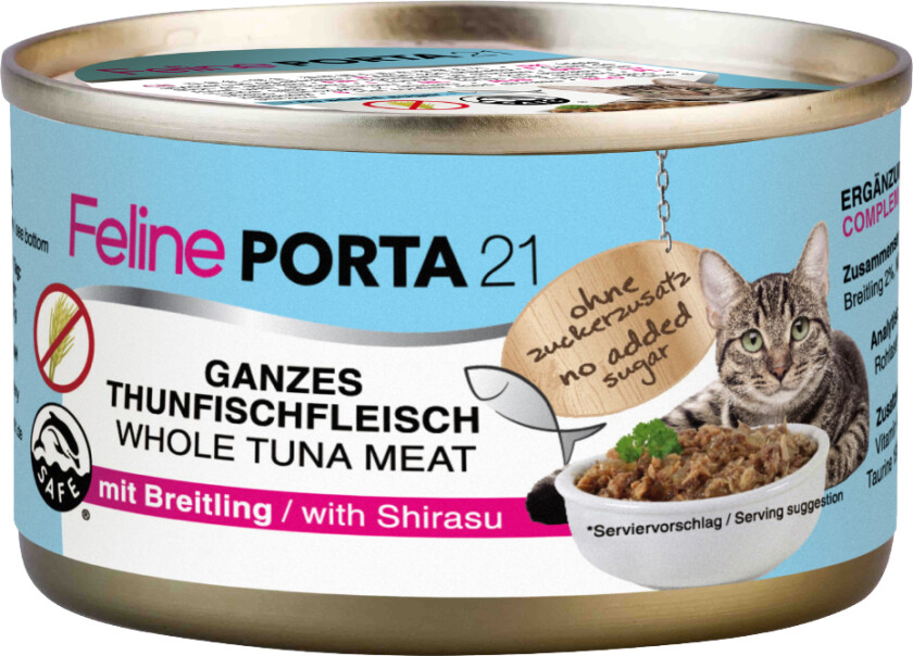 Feline Porta 21 Tunfisk & Shirasu (90 g)