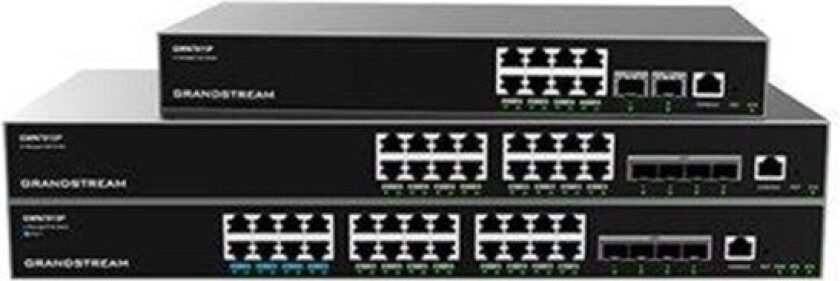 Networks GWN7813, Håndtert, L3, Gigabit Ethernet (10/100/1000), Rack-montering