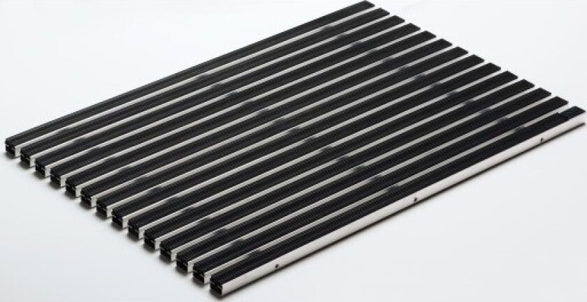 Bilde av Vario 600 x 400 mm dørmatte, gummi, sort