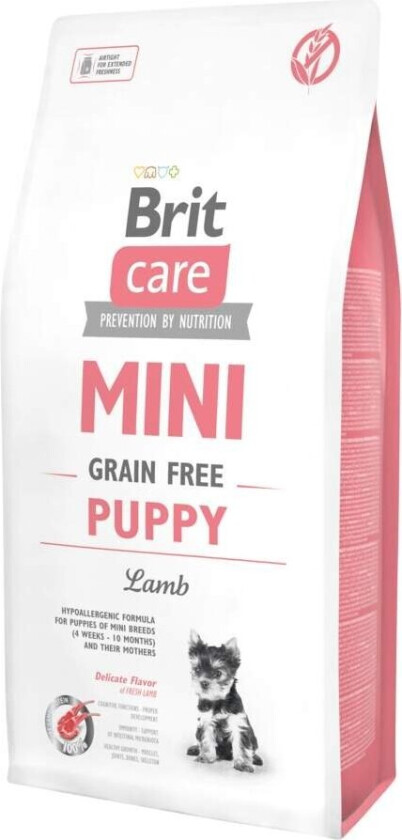 Brit Care Mini Grain Free Puppy Lamb (7 kg)