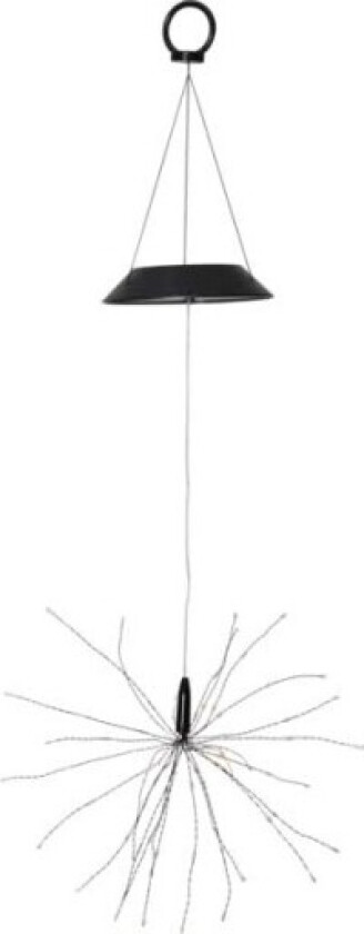 Hængende Solcellelampe Fyrværkeri
