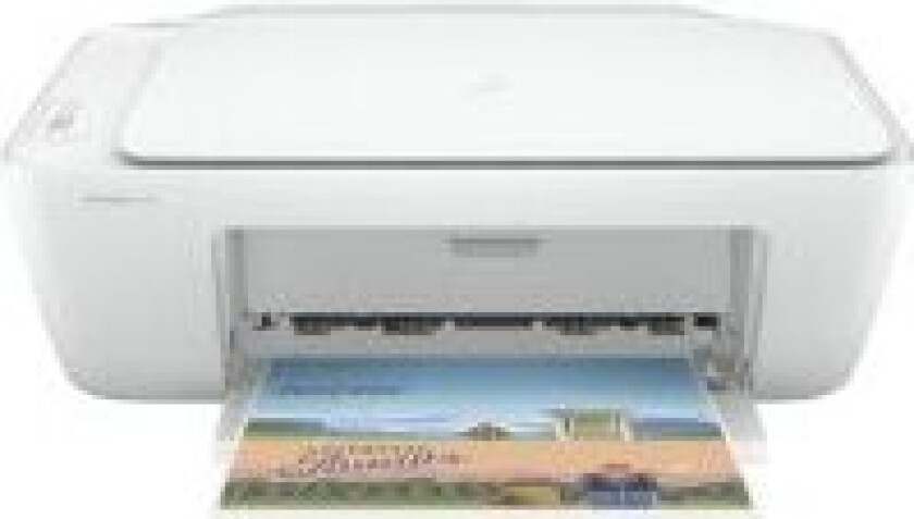 DeskJet 2320 All-in-One Printer, Color, Skriver for Home, Skriv ut, kopier, skann, Skann til PDF