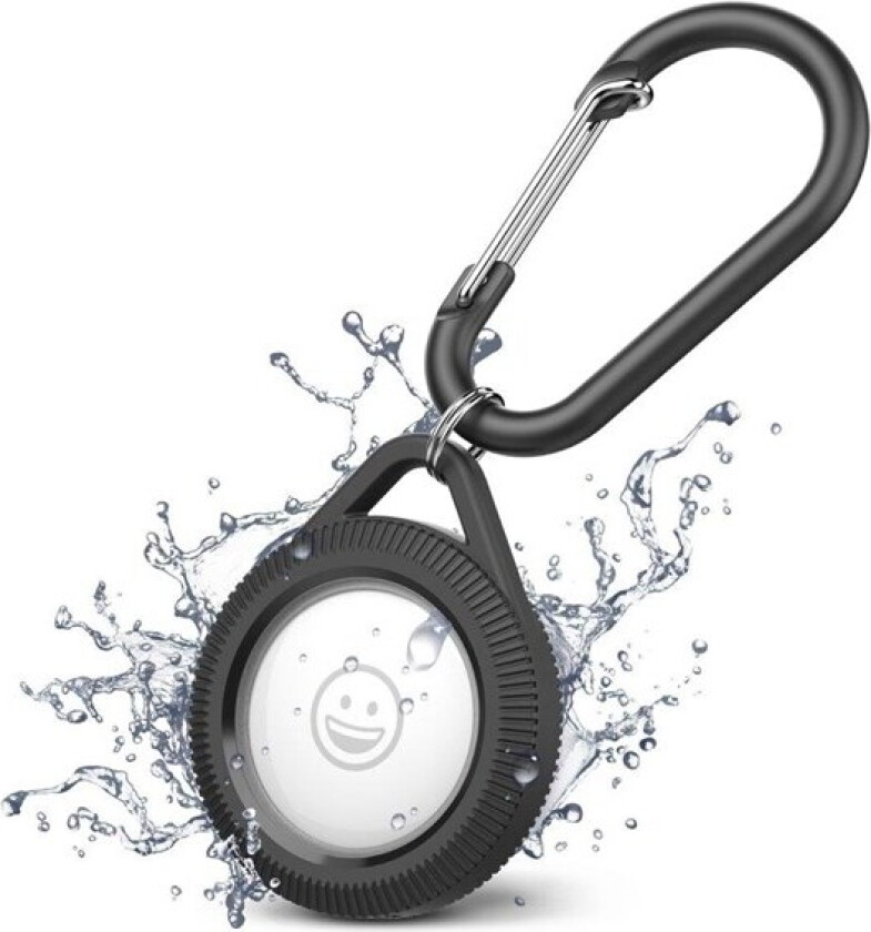 Bilde av Hang It case black - Apple AirTag