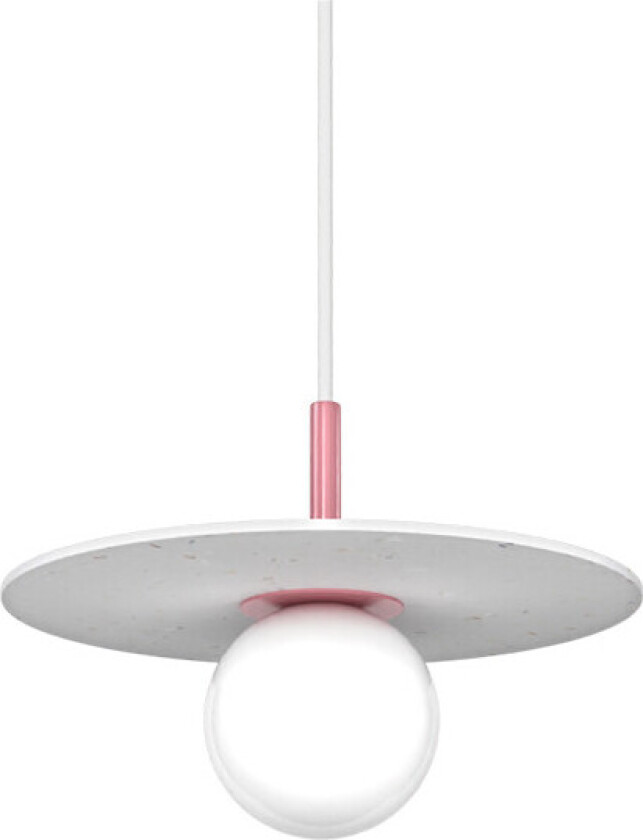 - Pluto Small Pendel Bubblegum Pink