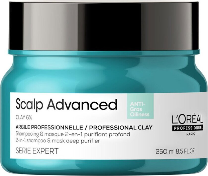 Scalp Advanced Anti-Oiliness 2-In-1 Deep Purifier Clay 250ml