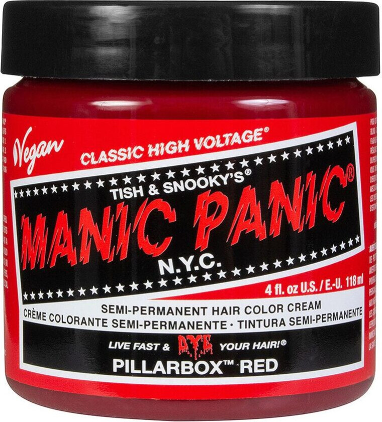 Classic Pillarbox Red 118ml