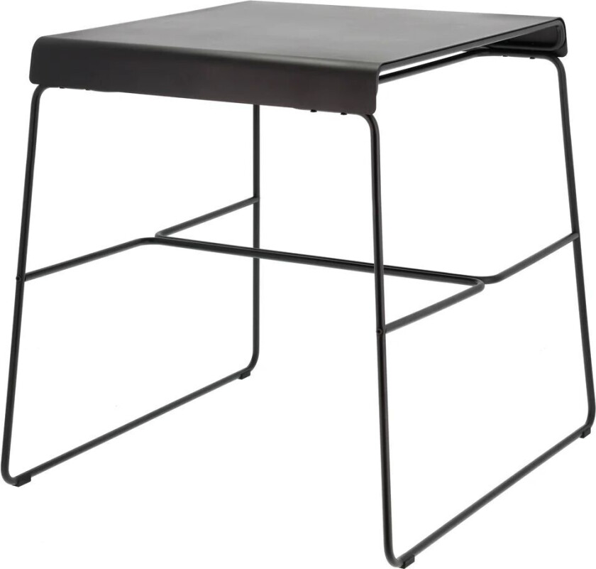 A-Café bord 75x58x72cm sort