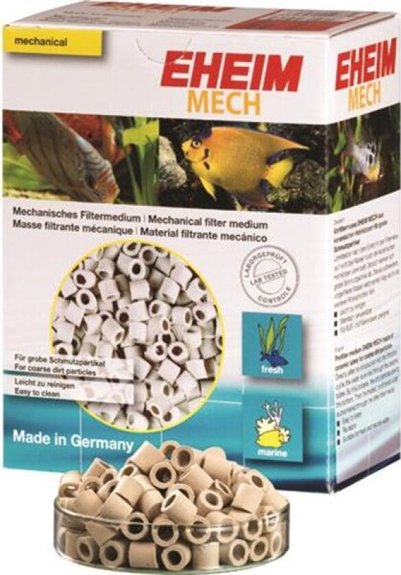 MECH 4200g - mechanical ceramic filter media