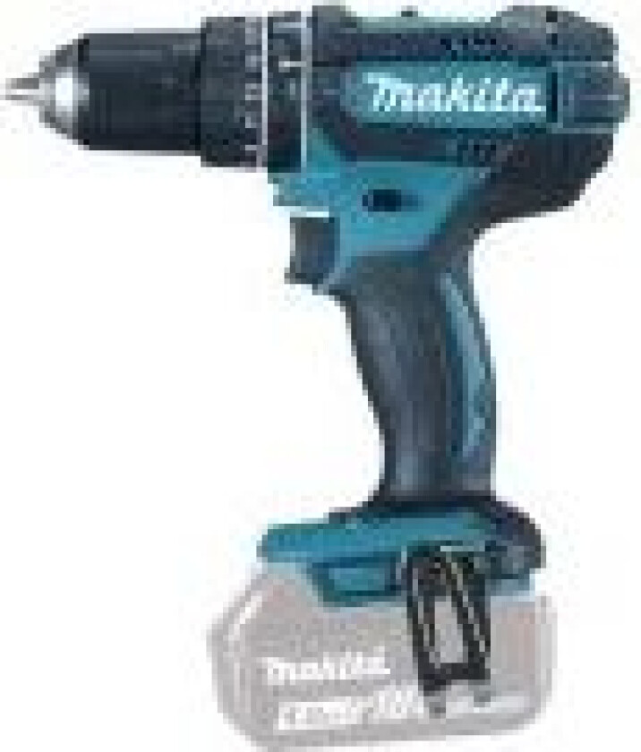 DHP482ZJ - Hammerbor/driver - trådløs - 2 hastigheter - nøkkelfri borhylse 13 mm - 62 N·m - uten batteri - 18 V - Uten batteri og opplader